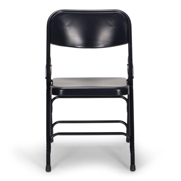 Navy Steel Folding Chair